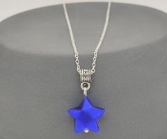 Collier étoile en origami